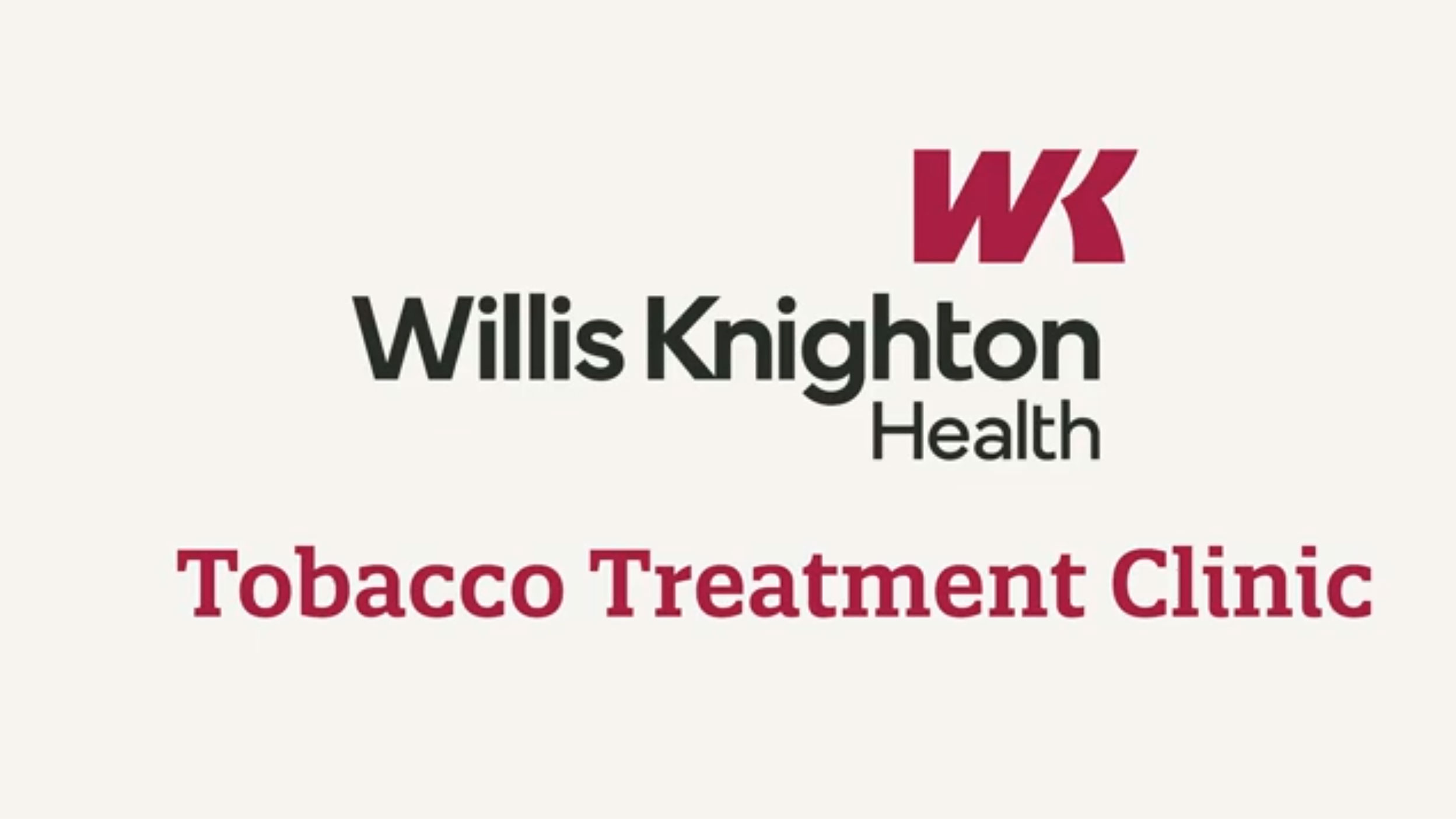 Willis Knighton Health Tobacco Treatment Clinic - Smoking Cessation