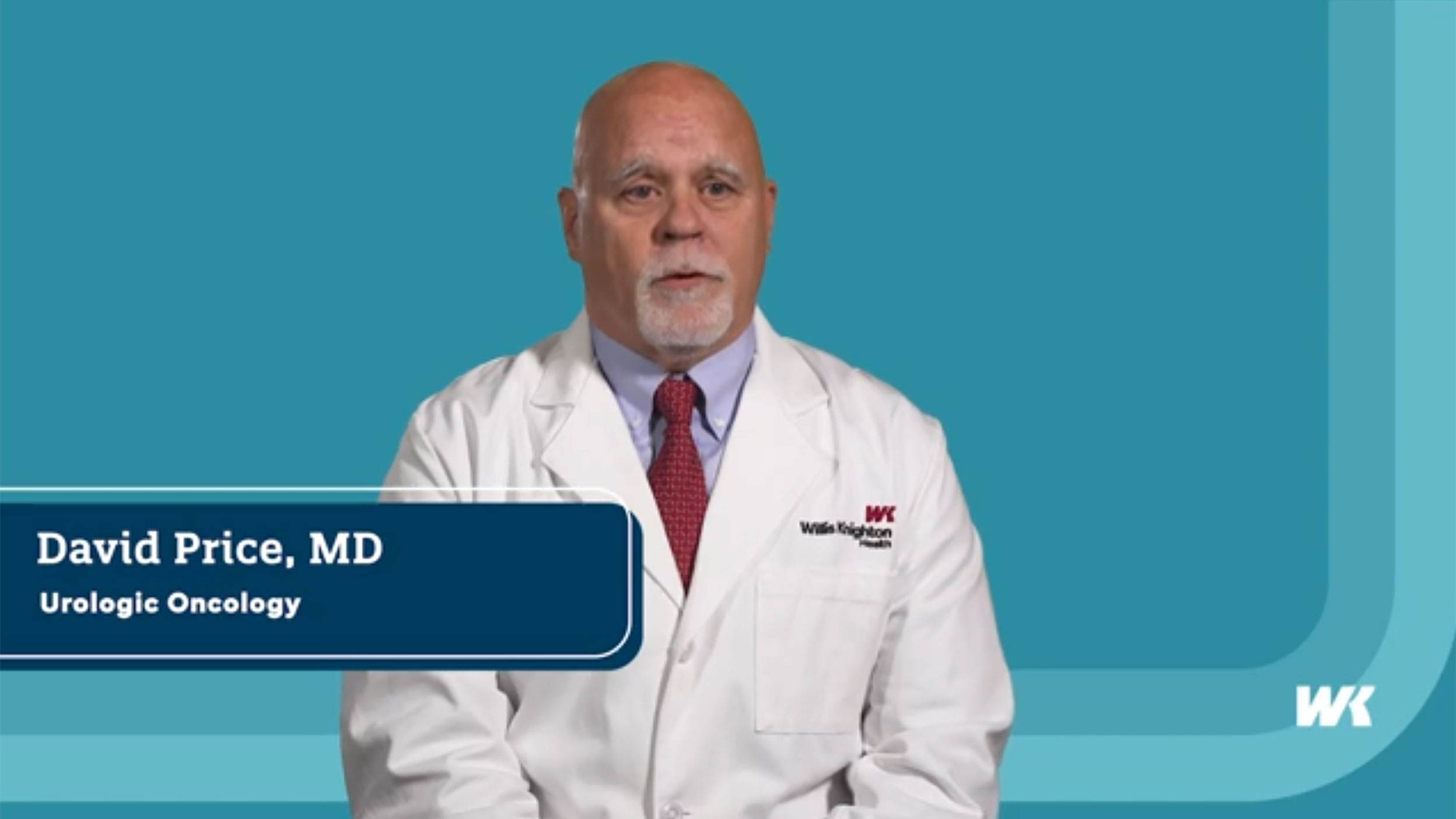David Price, MD, joins Willis Knighton Urologic Oncology Pierremont