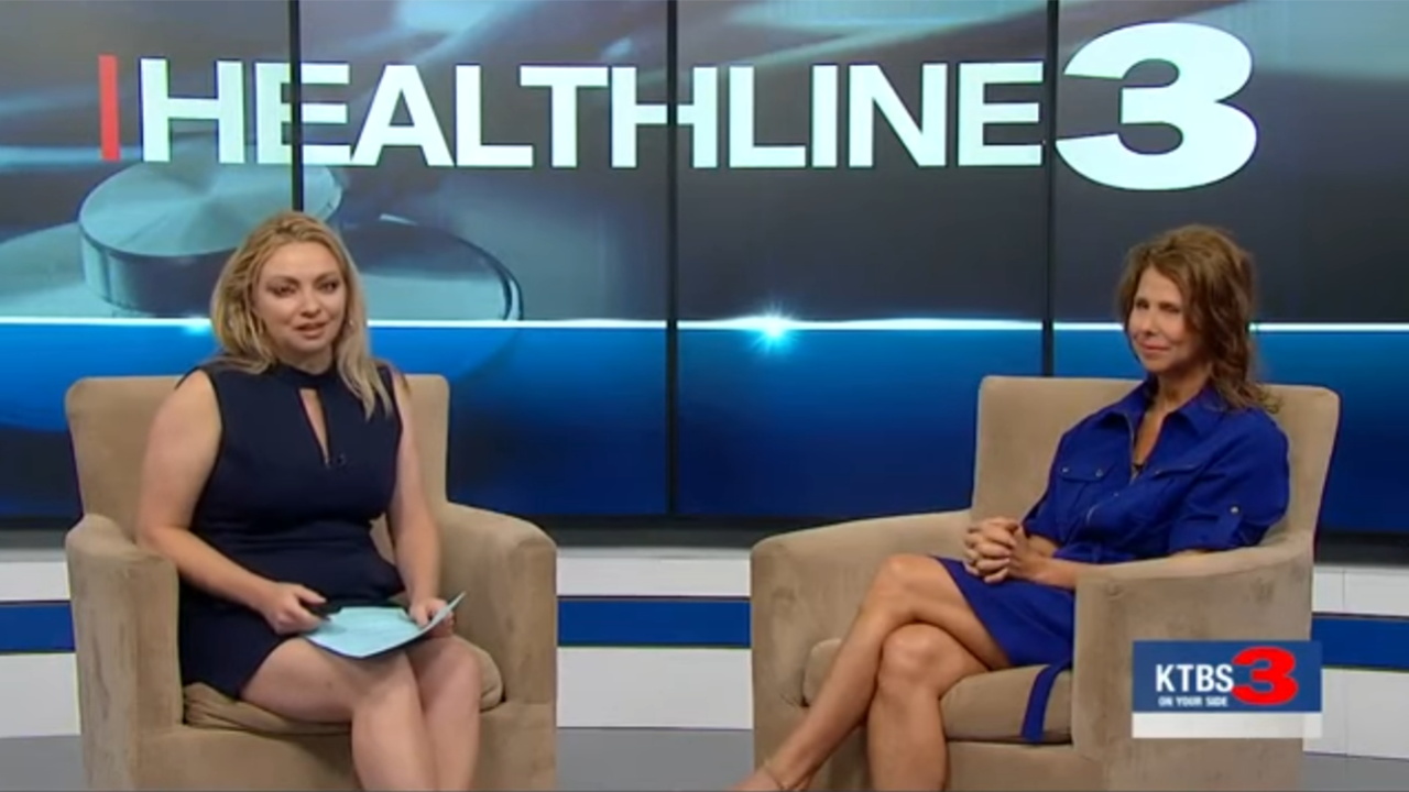 Julie Hartley Discusses Nutrition and Surviving Cancer on KTBS Healthline 3