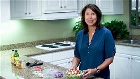 Making a Healthful Salad