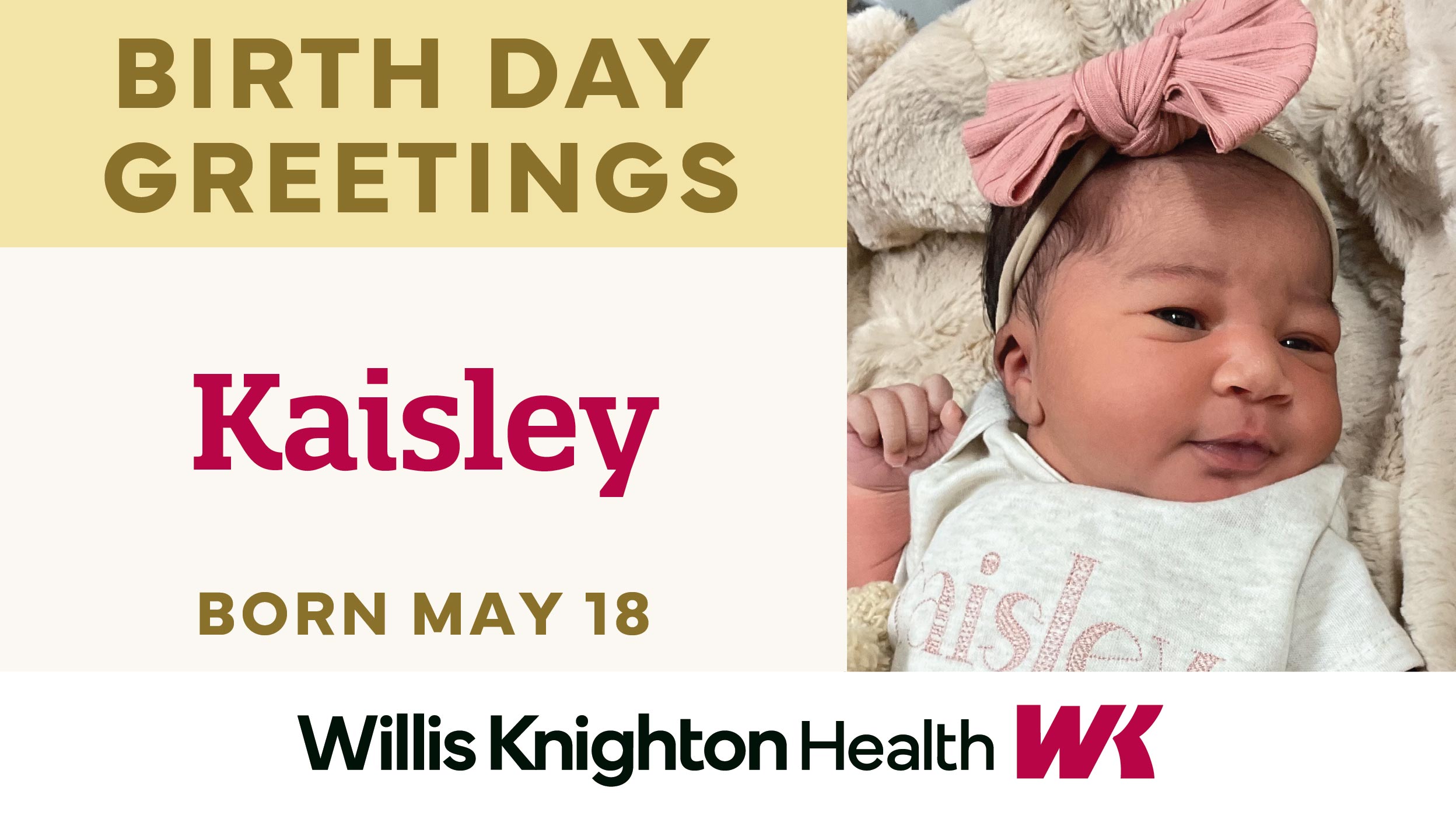 Kaisley