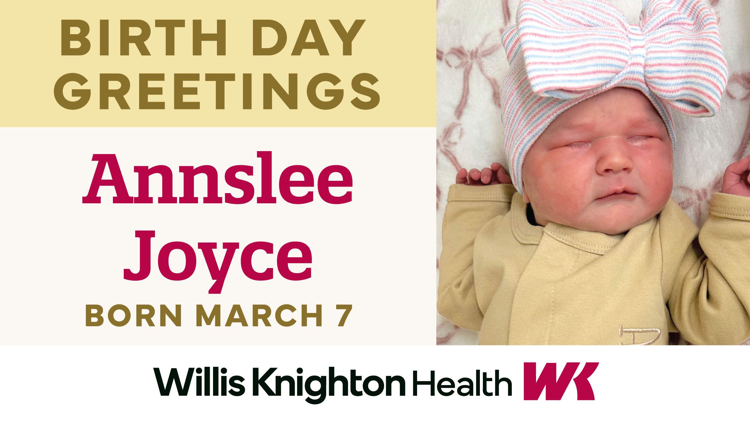 Annslee Joyce
