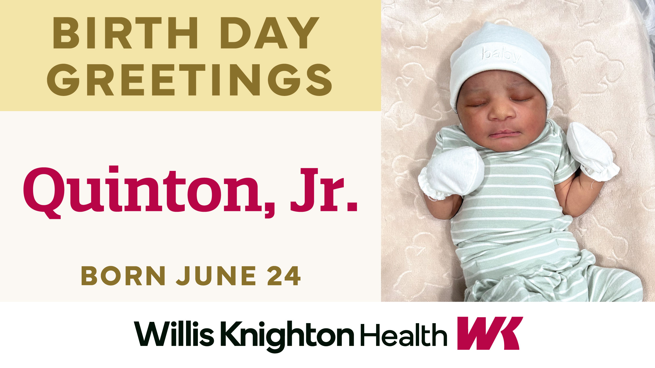 Quinton, Jr.