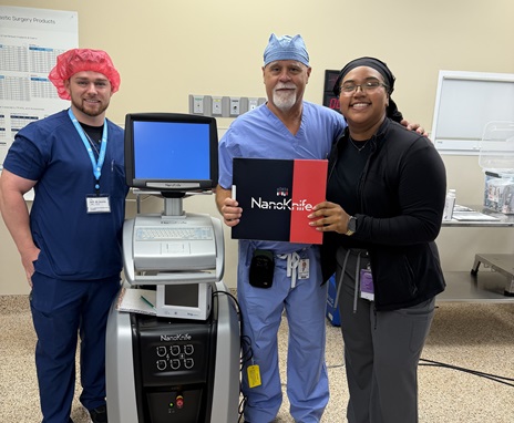 Willis Knighton Health First in Region to Offer NanoKnife® Surgery for Prostate Cancer
