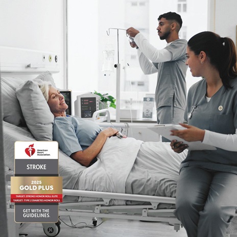 Willis Knighton Recognized for Commitment to Quality Stroke Care