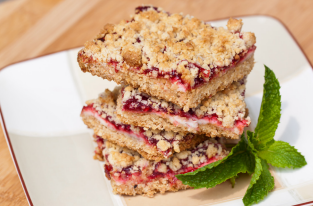 Raspberry Bars