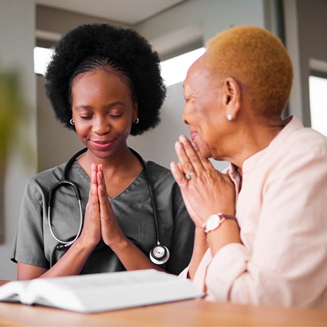 Nurse's Prayers