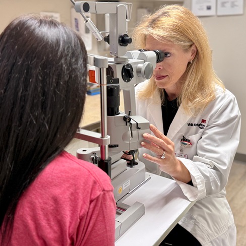 Ophthalmologists