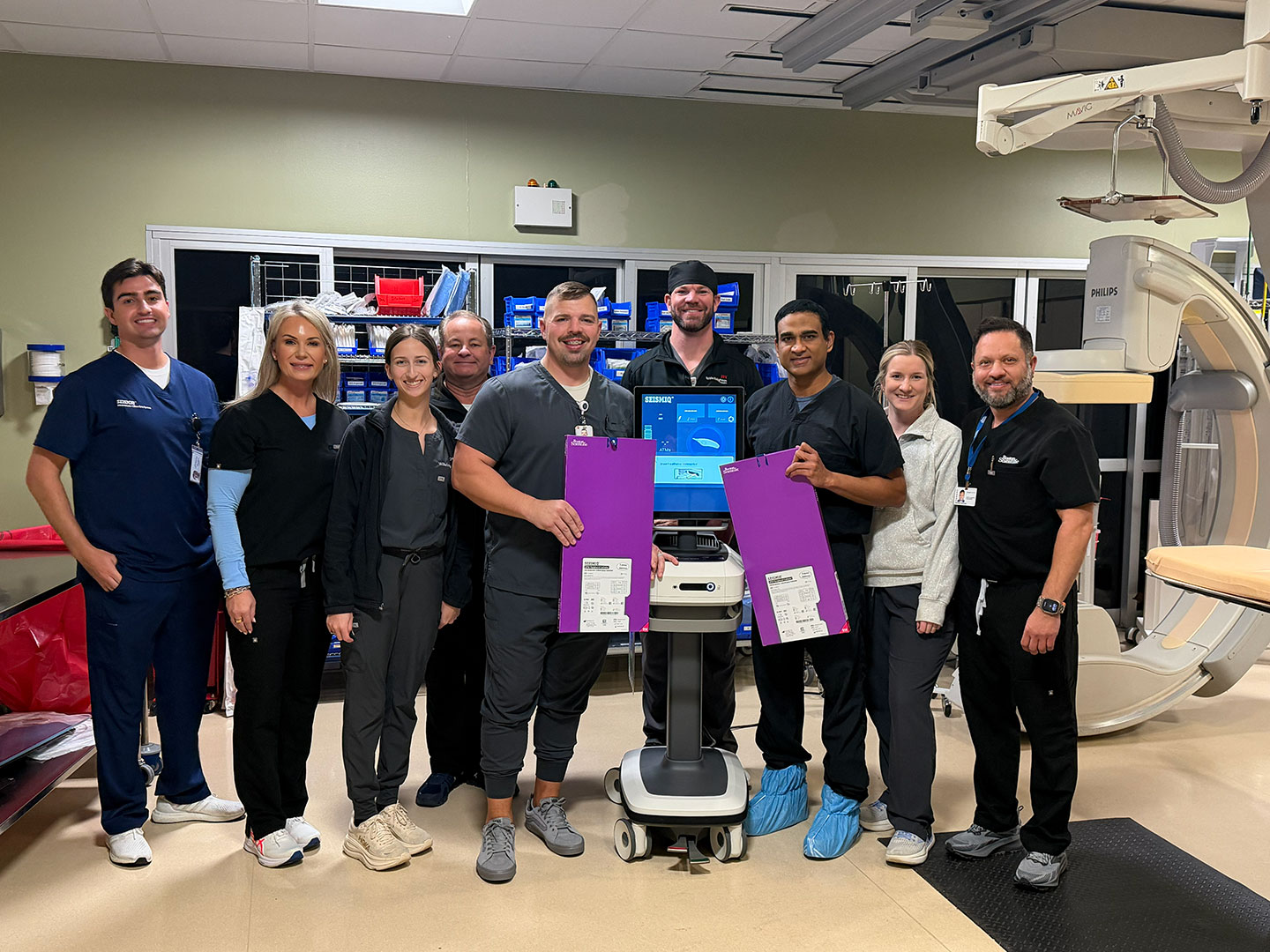 SEISMIQ IVL System Group Photo