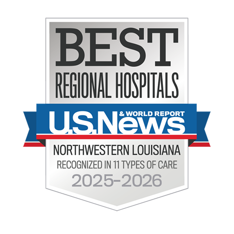Willis Knighton Health Earns a U.S. News & World Report Best Hospitals Award