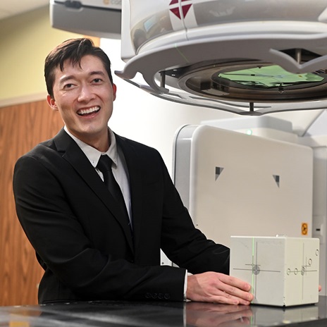 Willis Knighton Cancer Center Celebrates Research Achievements of Yohan Walter and Medical Physicists Team