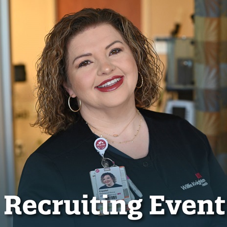 Spring 2026 Recruiting Event for Nurses