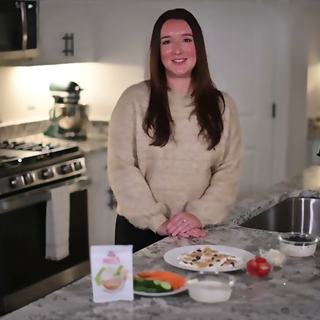 Greek Yogurt Three Ways