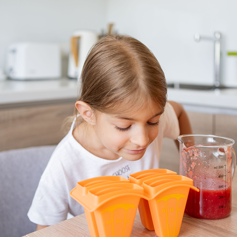 Healthy Homemade Ice Pops