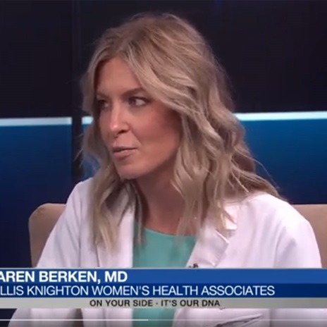 Dr. Karen Berkin Discusses GYN Surgery on KTBS Healthline 3