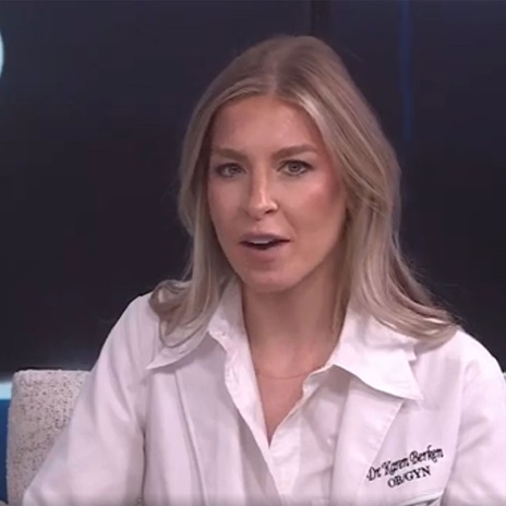 Dr. Karen Berken, MD, discusses uterine fibroids on KTBS Healthline 3