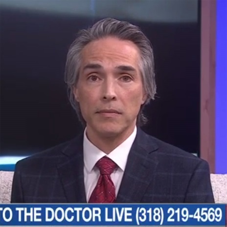 Dr. Antonio Pizarro, MD, discusses health and wellness on KTBS Healthline 3