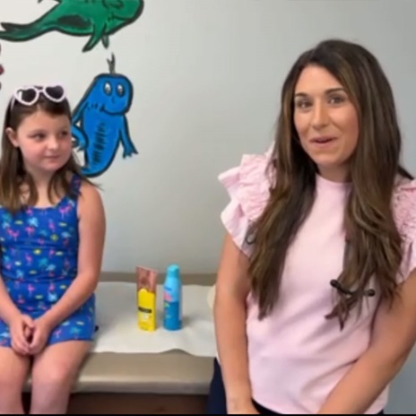 Dr. Sarah Rainwater, Discusses Summer Sun Safety with Sunscreen