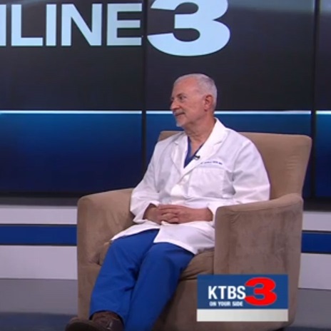 G.E. Ghali, DDS, MD, Discusses Sleep Apnea on KTBS Healthline 3