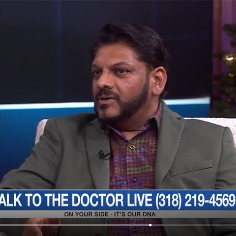 Dr. Milan Mody, MD, Shares Avoiding Pain from Neck/Back Injuries on KTBS Healthline 3